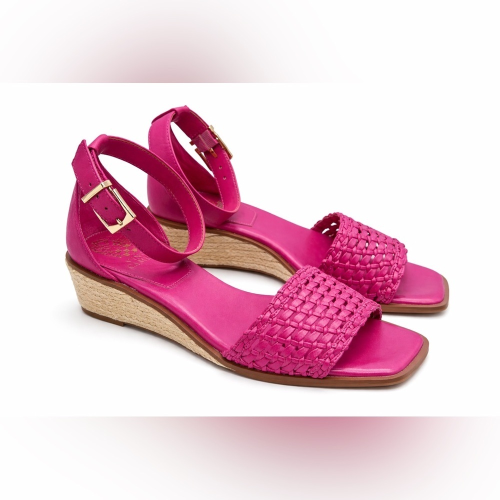 Vince Camuto Bretandi Woven Wedge Sandal